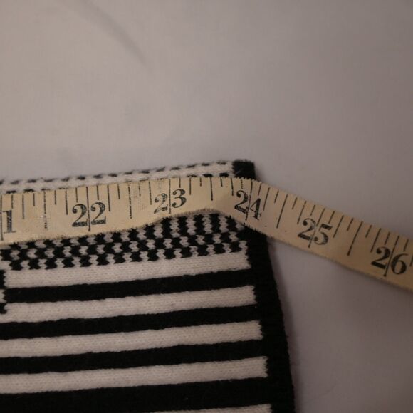 Chico’s Womens Medium Mixed Pattern Natasha Cardigan Sweater Long Open Front - Picture 5 of 6